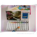 popular oil color, 12ml 12colors oil painting, art coloring set